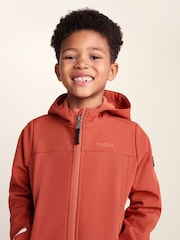 Tog 24 Orange Koroma Softshell Hooded Jacket - Image 6 of 7