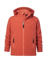 Tog 24 Orange Koroma Softshell Hooded Jacket - Image 7 of 7