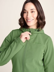 Tog 24 Green Long Keld Softshell Jacket - Image 6 of 7