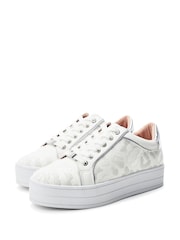 Moda in Pelle White Buttercupp Chunky Trainers - Image 2 of 2