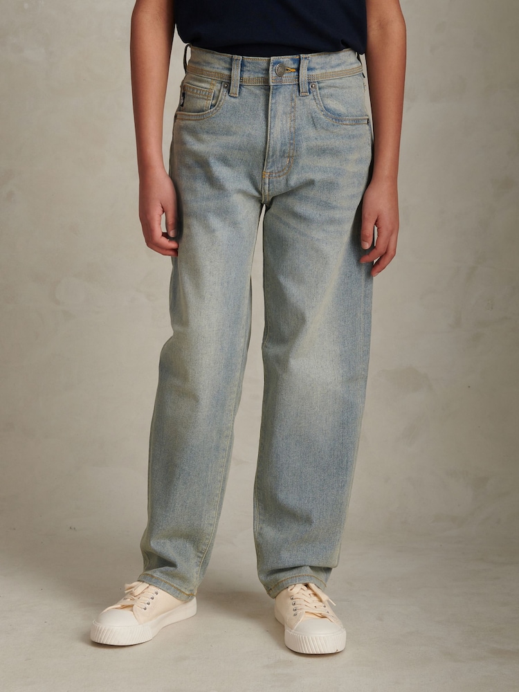 U.S. Polo Assn. Light Blue Baggy Fit Jeans - Image 1 of 9