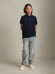 U.S. Polo Assn. Light Blue Baggy Fit Jeans - Image 3 of 9