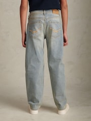 U.S. Polo Assn. Light Blue Baggy Fit Jeans - Image 4 of 9