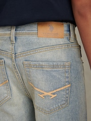 U.S. Polo Assn. Light Blue Baggy Fit Jeans - Image 5 of 9