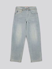 U.S. Polo Assn. Light Blue Baggy Fit Jeans - Image 6 of 9