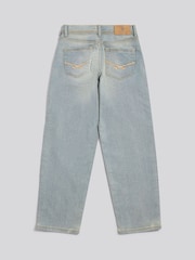 U.S. Polo Assn. Light Blue Baggy Fit Jeans - Image 7 of 9