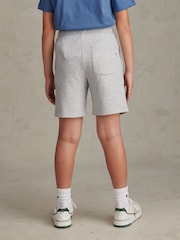 U.S. Polo Assn. Grey Double Horsemen Sweat Shorts - Image 4 of 7