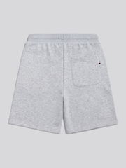 U.S. Polo Assn. Grey Double Horsemen Sweat Shorts - Image 6 of 7