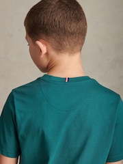 U.S. Polo Assn. Teal Player 3 T-Shirt - Image 4 of 9