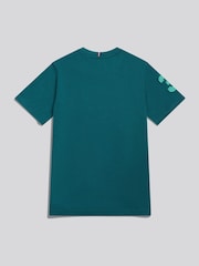 U.S. Polo Assn. Teal Player 3 T-Shirt - Image 8 of 9