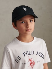 U.S. Polo Assn. Black Washed Outline Logo Cap - Image 1 of 6