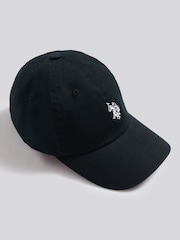 U.S. Polo Assn. Black Washed Outline Logo Cap - Image 3 of 6