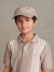 U.S. Polo Assn. Natural Washed Outline Logo Cap - Image 1 of 6