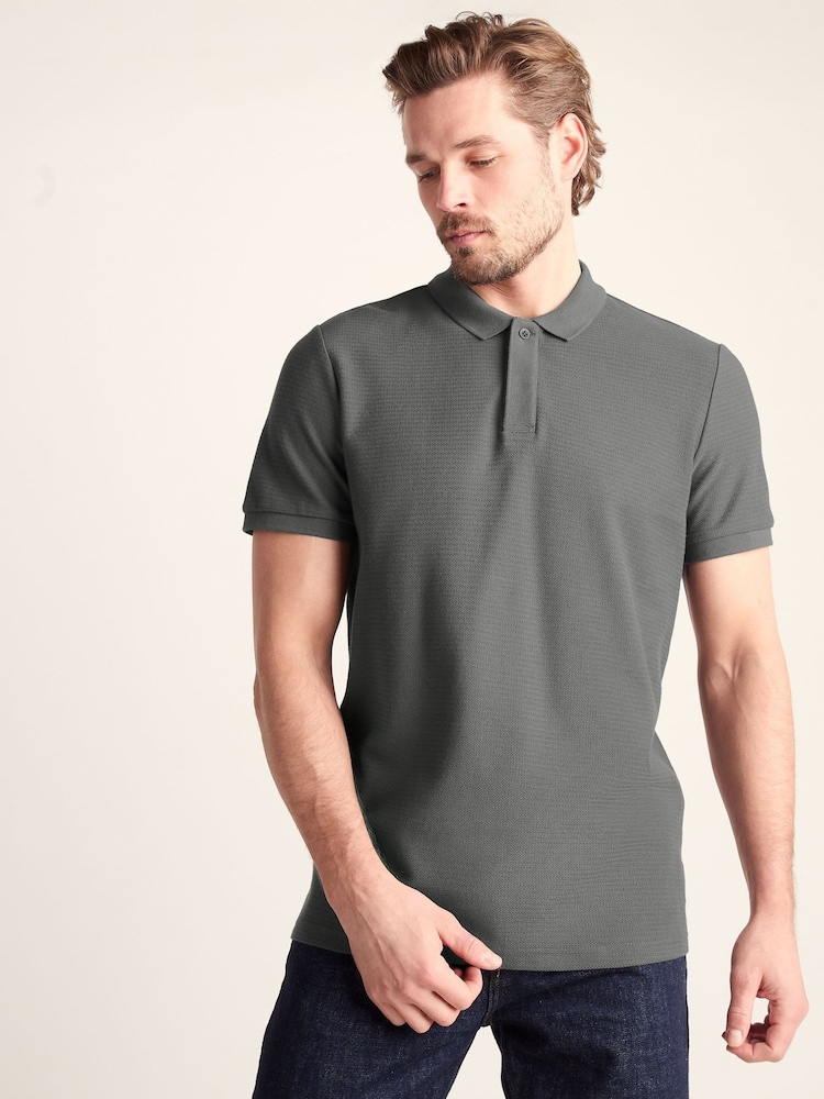 Tog 24 Grey Varris Polo Shirt - Image 1 of 6 Tog 24 Grey Varris Polo Shirt - Image 1 of 6