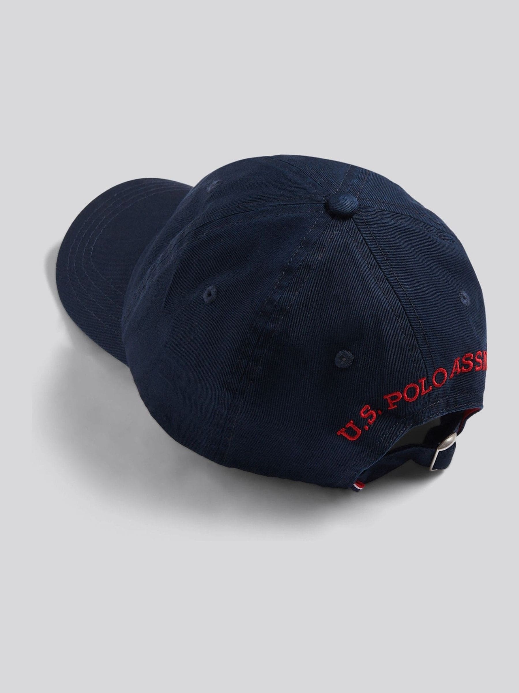 Buy U.S. Polo Assn. Navy Blue Washed Outline Logo Cap from Next India