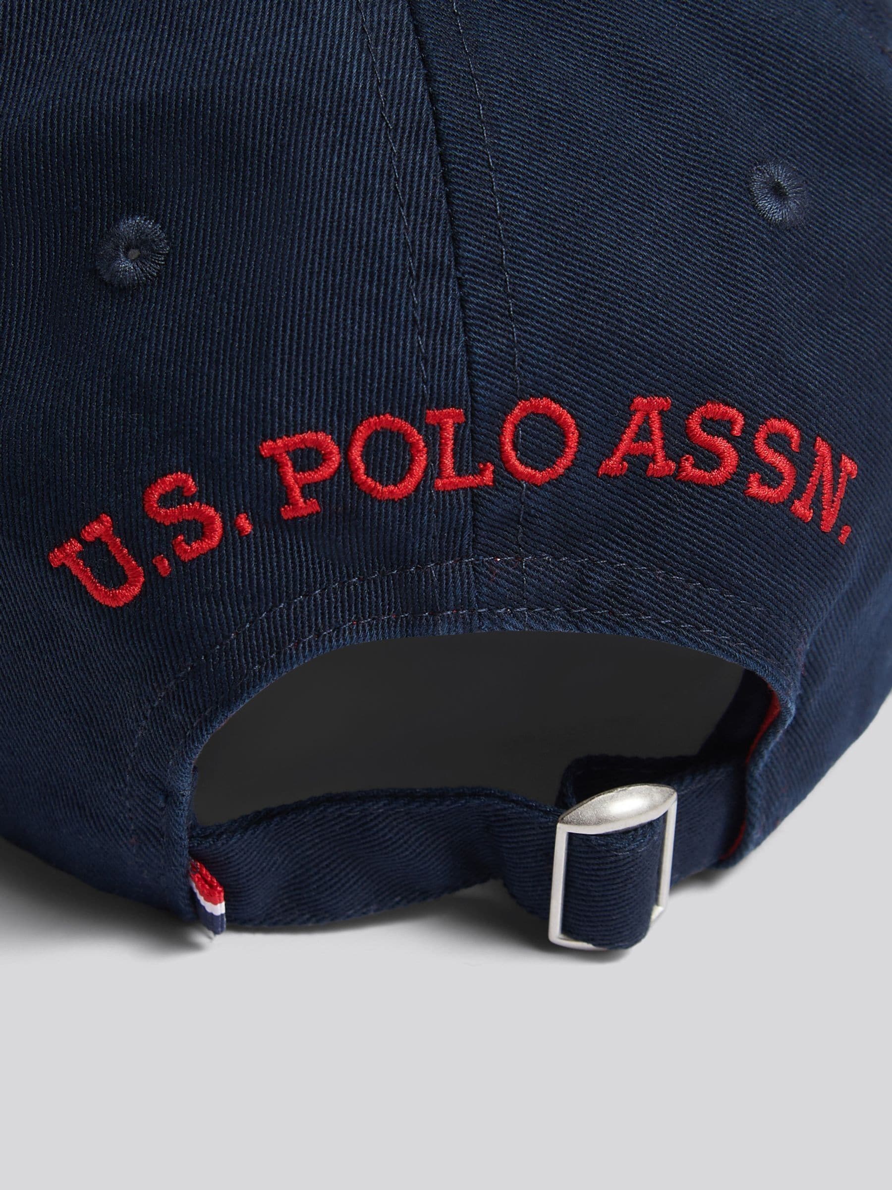 Buy U.S. Polo Assn. Navy Blue Washed Outline Logo Cap from Next India