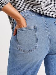 Simply Be 99/1 Authentic Belted Crop Wide Jeans - Bild 4 von 4