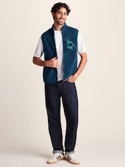 Tog 24 Blue Stark Microfleece Gilet - Image 2 of 7