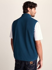 Tog 24 Blue Stark Microfleece Gilet - Image 3 of 7