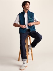 Tog 24 Blue Stark Microfleece Gilet - Image 4 of 7