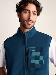 Tog 24 Blue Stark Microfleece Gilet - Image 5 of 7