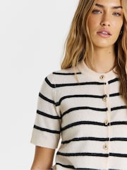 Simply Be Short Sleeve Cardigan - Bild 4 von 4