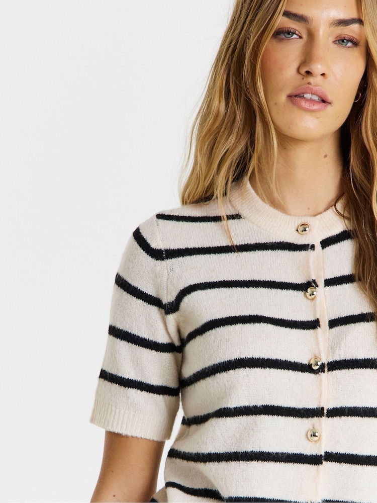 Simply Be Short Sleeve Cardigan - Bild 4 von 4