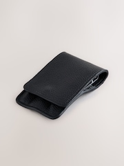 Black Manicure Kit In Faux Leather Case - Image 3 of 3
