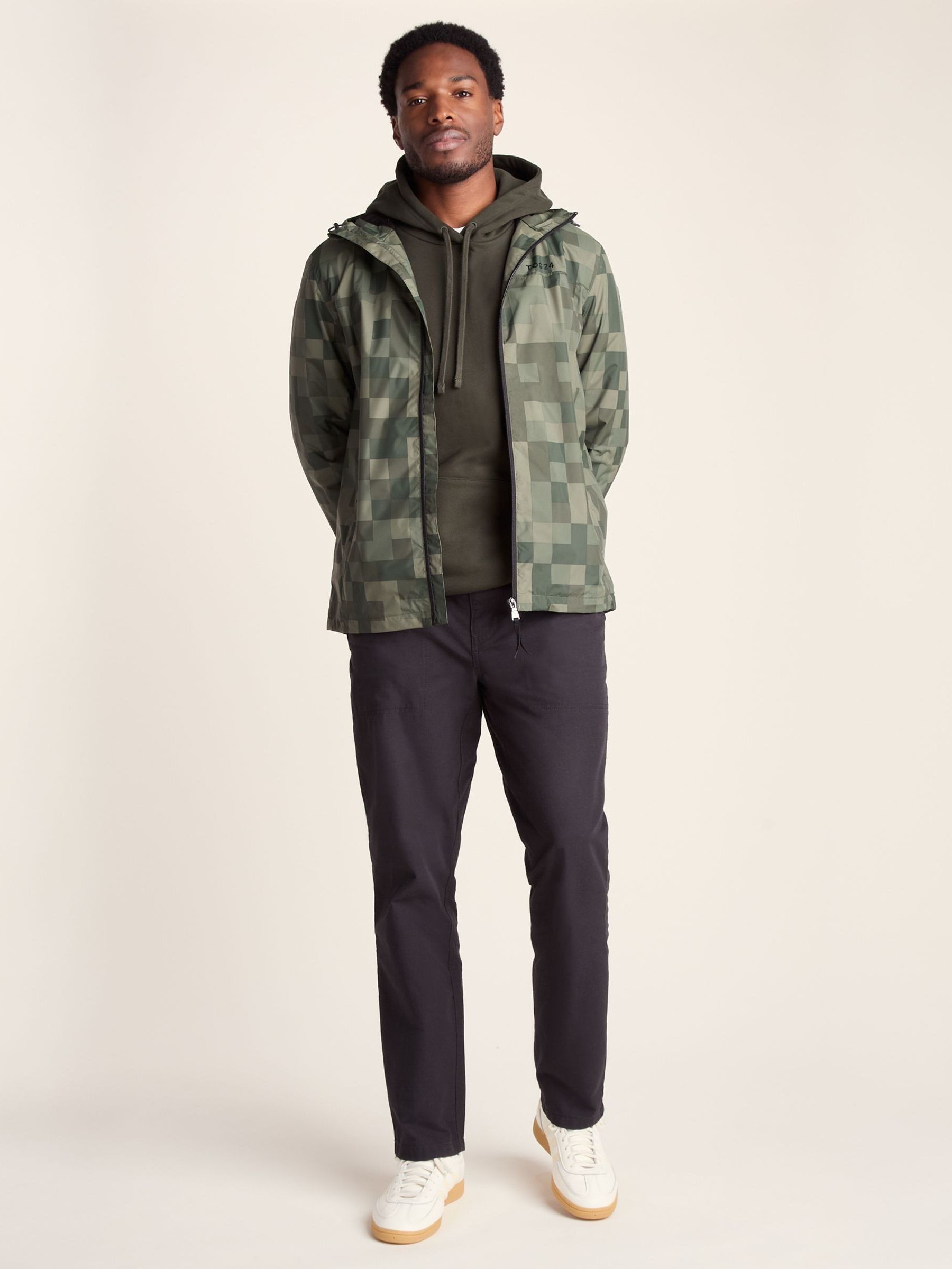 Tog 24 Men's Military Green Waterproof Craven Jacket - Image 3