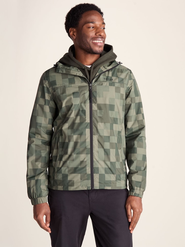 Tog 24 Military Green Waterproof Craven Jacket - Image 2 of 7