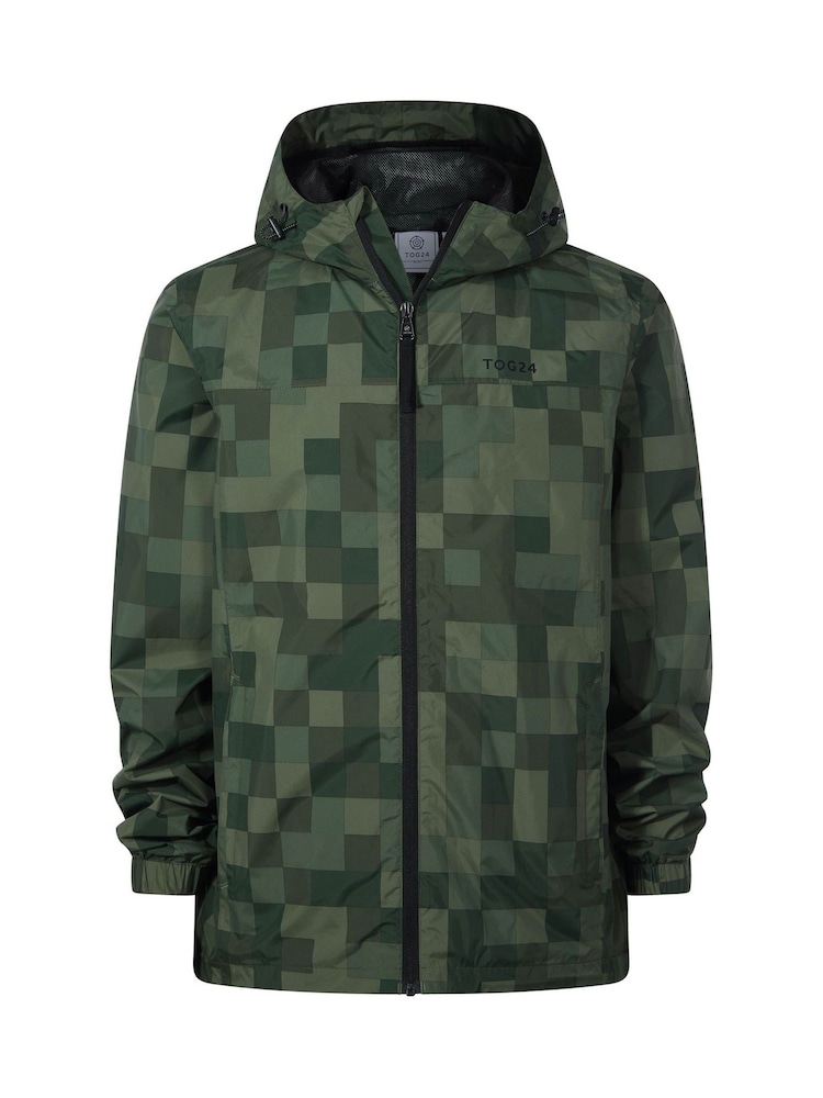 Tog 24 Military Green Waterproof Craven Jacket - Image 7 of 7