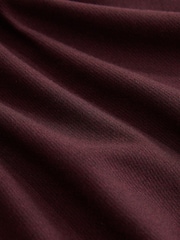 Purple Fig Signature Zip Neck Polo Shirt - Image 2 of 3