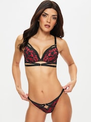 Ann Summers Black Yours Truly Lace Brazilian - Image 1 of 5