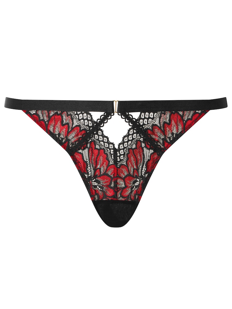 Ann Summers Black Yours Truly Lace Brazilian - Image 5 of 5 Ann Summers Black Yours Truly Lace Brazilian - Image 5 of 5