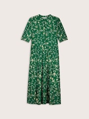 Baukjen Green Mariella Printed Midi Dress - Image 5 of 5