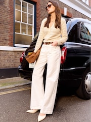 Baukjen White Robyn Cotton Stretch Jeans - Image 1 of 4