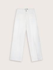 Baukjen White Robyn Cotton Stretch Jeans - Image 4 of 4