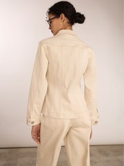 Baukjen Natural Louise Denim Jacket - Image 5 of 6