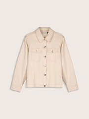 Baukjen Natural Louise Denim Jacket - Image 6 of 6