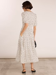 Baukjen Lina Printed Midi Dress - Imaginea 2 din 5