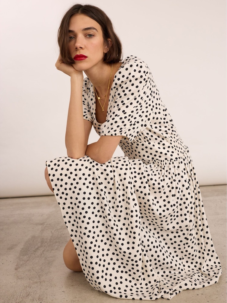 knee length dresses for ladies rag & bone Nala Mini Dress-White – Stylista LLC