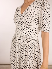 Baukjen Lina Printed Midi Dress - Imaginea 4 din 5