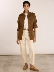 Baukjen Natural Nixi Stretch Denim Barrel Jeans - Image 3 of 5