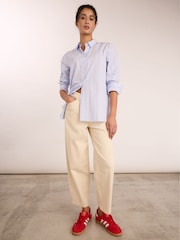 Baukjen Natural Nixi Stretch Denim Barrel Jeans - Image 4 of 5