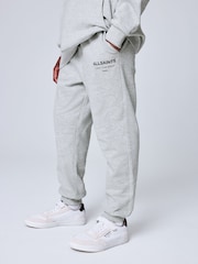 smALLSAINTS Grey Underground Straight Cuffed Cotton Joggers - Image 1 of 13