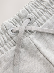 smALLSAINTS Grey Underground Straight Cuffed Cotton Joggers - Image 10 of 13