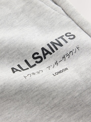 smALLSAINTS Grey Underground Straight Cuffed Cotton Joggers - Image 11 of 13