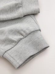 smALLSAINTS Grey Underground Straight Cuffed Cotton Joggers - Image 12 of 13
