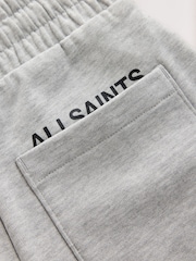 smALLSAINTS Grey Underground Straight Cuffed Cotton Joggers - Image 13 of 13