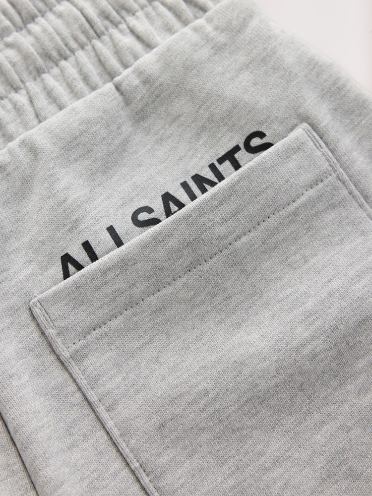 smALLSAINTS Grey Underground Straight Cuffed Cotton Joggers - Image 13 of 13